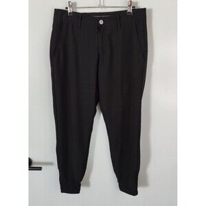 Primo Golf Pants Size 29x29 Black Slim Fit Jogger Zipper Ankle Stretch Golf